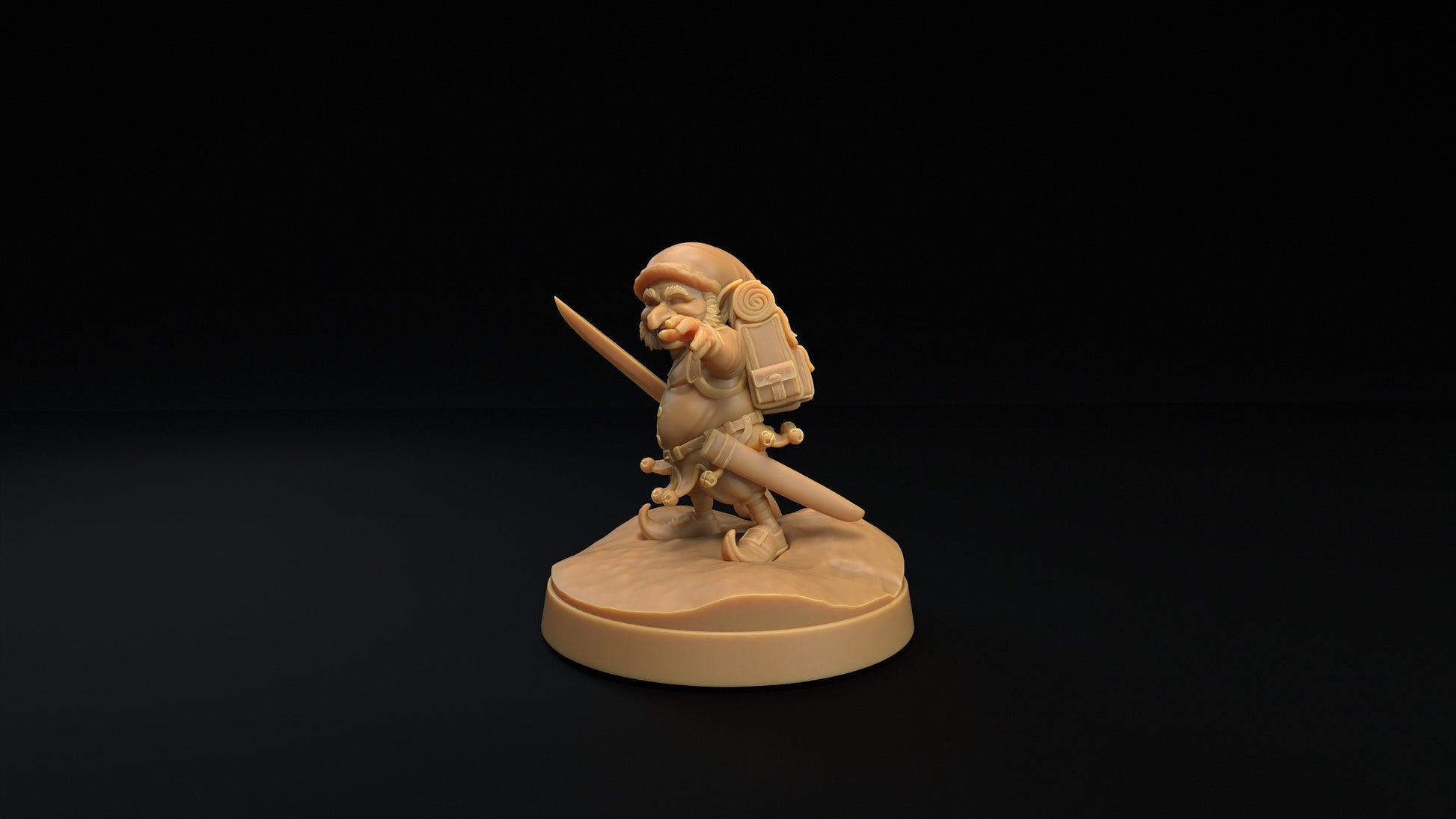 Christmas Elf Set | Dragon Trappers Lodge | Winter Advent Calendar | 32mm Scale Resin Printed Tabletop RPG Figure For DND 5E and OPR
