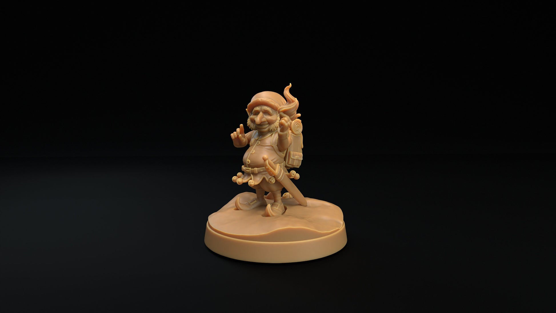 Christmas Elf Set | Dragon Trappers Lodge | Winter Advent Calendar | 32mm Scale Resin Printed Tabletop RPG Figure For DND 5E and OPR