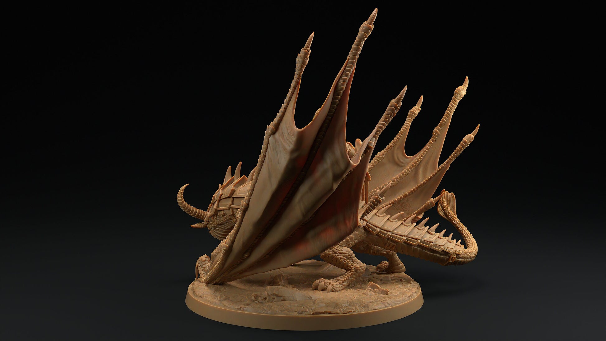 Talonheart | Dragon Trappers Lodge | Draconic Hero | Rider Dragonborn | 32mm Scale Resin Printed Tabletop RPG Figure For DND 5E