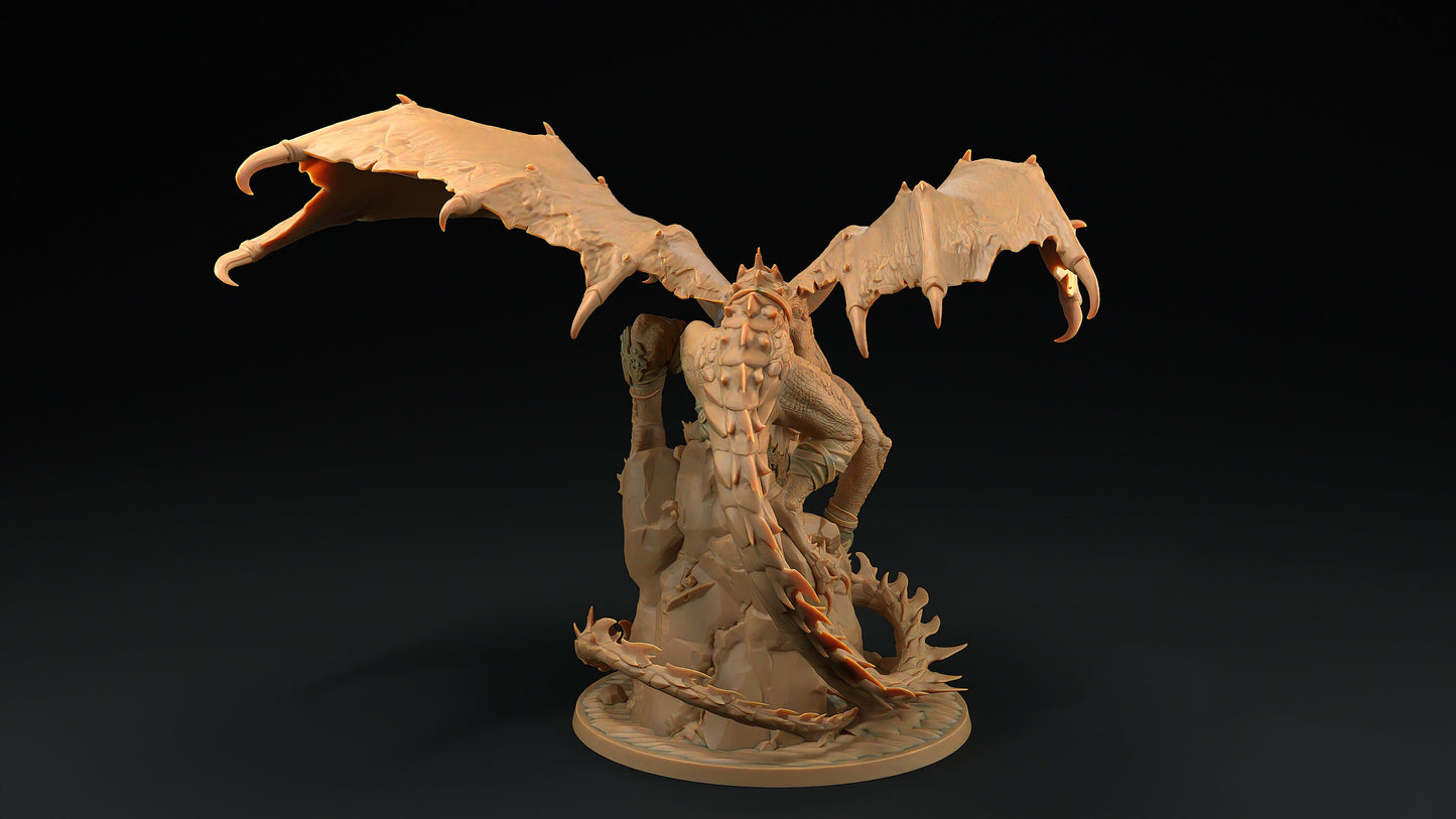 Sylas, The Whisper Weaver | Dragon Trappers Lodge | Hero Hunters Lodge | 32mm Scale Resin Printed Tabletop RPG Figure For DND and TTRPGs