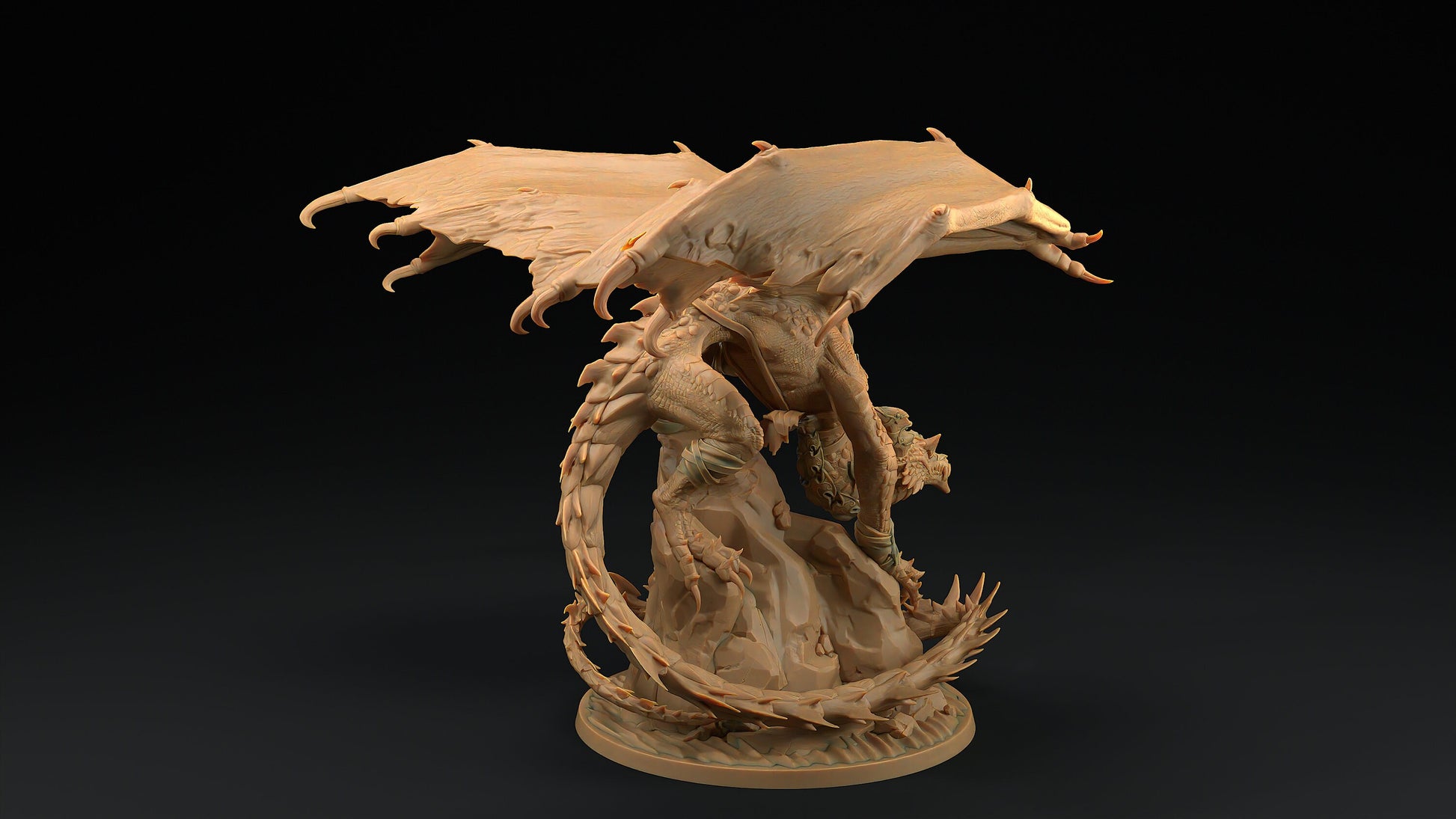 Sylas, The Whisper Weaver | Dragon Trappers Lodge | Hero Hunters Lodge | 32mm Scale Resin Printed Tabletop RPG Figure For DND and TTRPGs