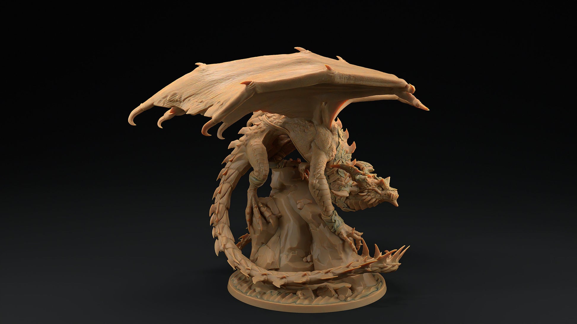 Sylas, The Whisper Weaver | Dragon Trappers Lodge | Hero Hunters Lodge | 32mm Scale Resin Printed Tabletop RPG Figure For DND and TTRPGs