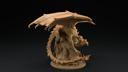 Sylas, The Whisper Weaver | Dragon Trappers Lodge | Hero Hunters Lodge | 32mm Scale Resin Printed Tabletop RPG Figure For DND and TTRPGs