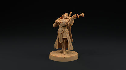 Sir Smugshine | Dragon Trappers Lodge | Hero Hunters Lodge | 32mm Scale Resin Printed Tabletop RPG Figure For DND and TTRPGs