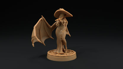 Moira, Mistress of Malice | Dragon Trappers Lodge | Hero Hunters Lodge | 32mm Scale Resin Printed Tabletop RPG Figure For DND and TTRPGs