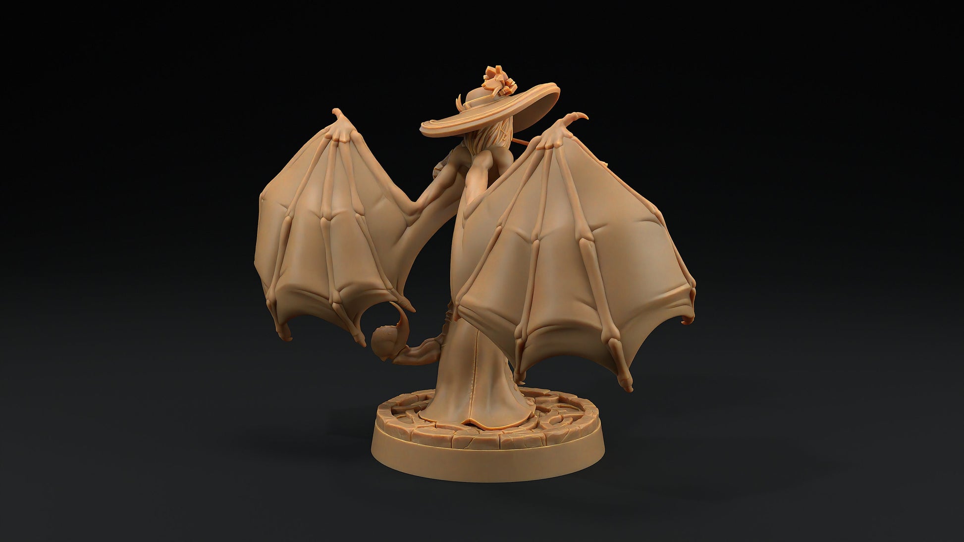 Moira, Mistress of Malice | Dragon Trappers Lodge | Hero Hunters Lodge | 32mm Scale Resin Printed Tabletop RPG Figure For DND and TTRPGs