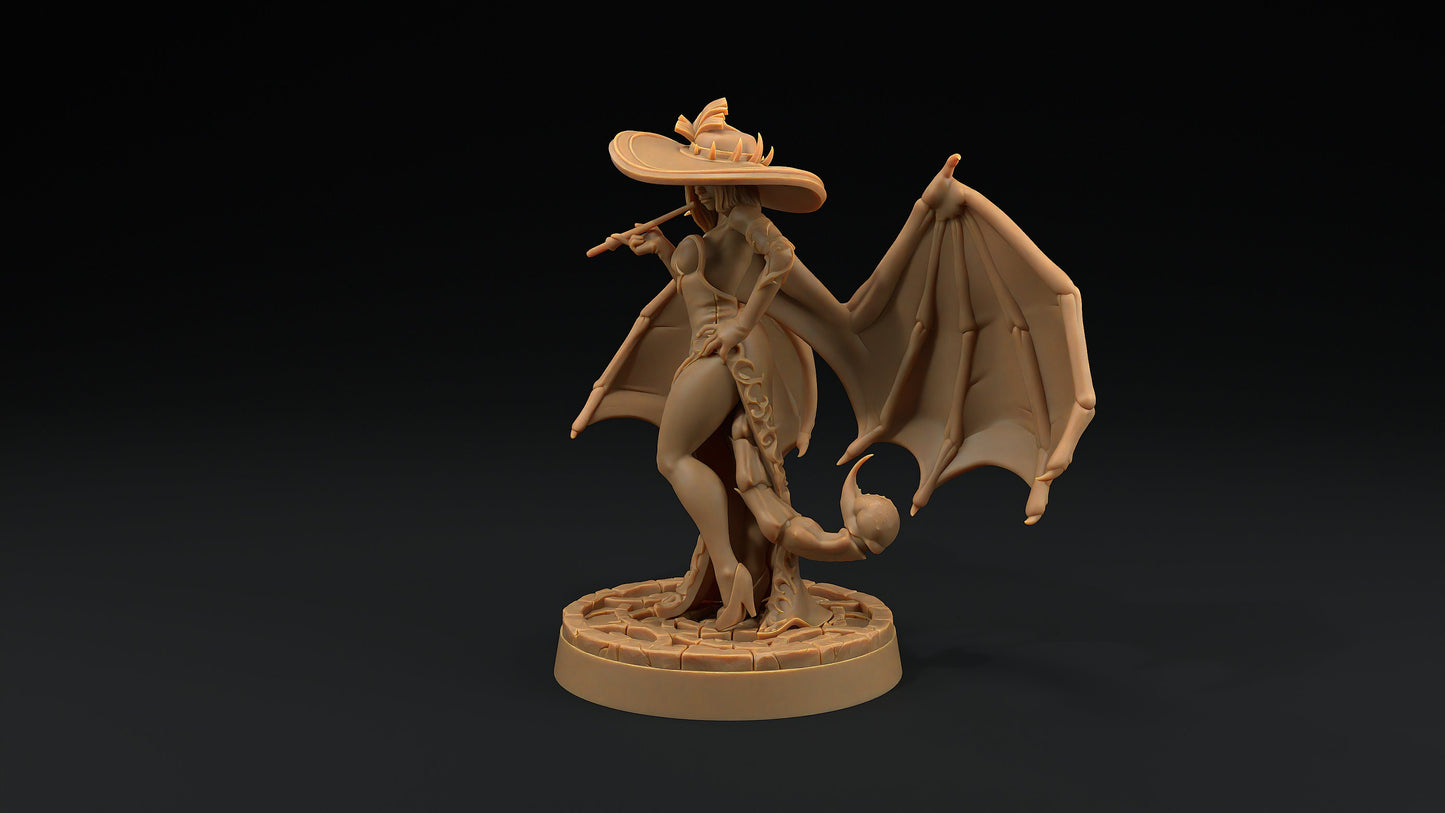 Moira, Mistress of Malice | Dragon Trappers Lodge | Hero Hunters Lodge | 32mm Scale Resin Printed Tabletop RPG Figure For DND and TTRPGs