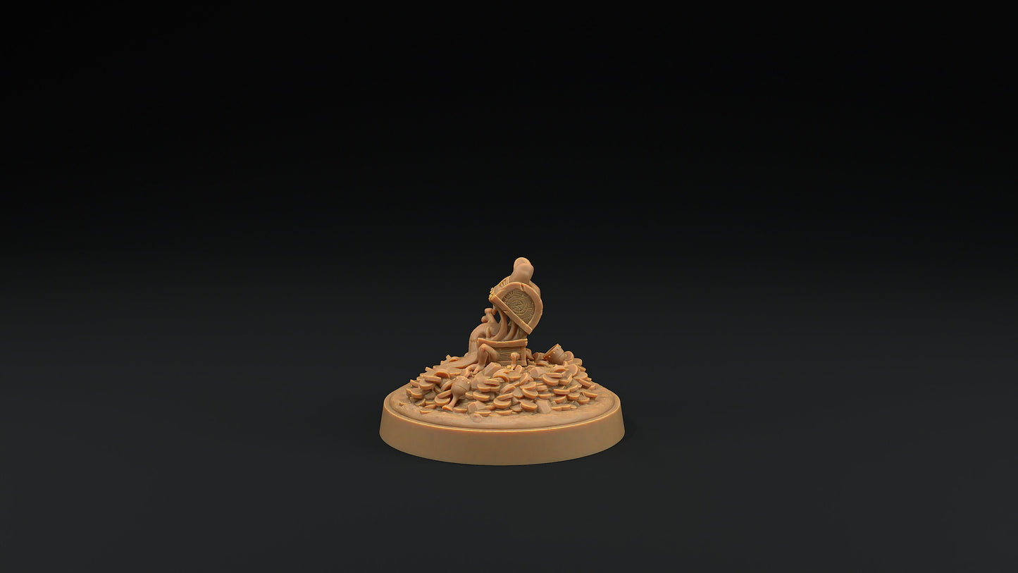 Lucy, The Pet Mimic | Dragon Trappers Lodge | Hero Hunters Lodge | 32mm Scale Resin Printed Tabletop RPG Figure For DND and TTRPGs