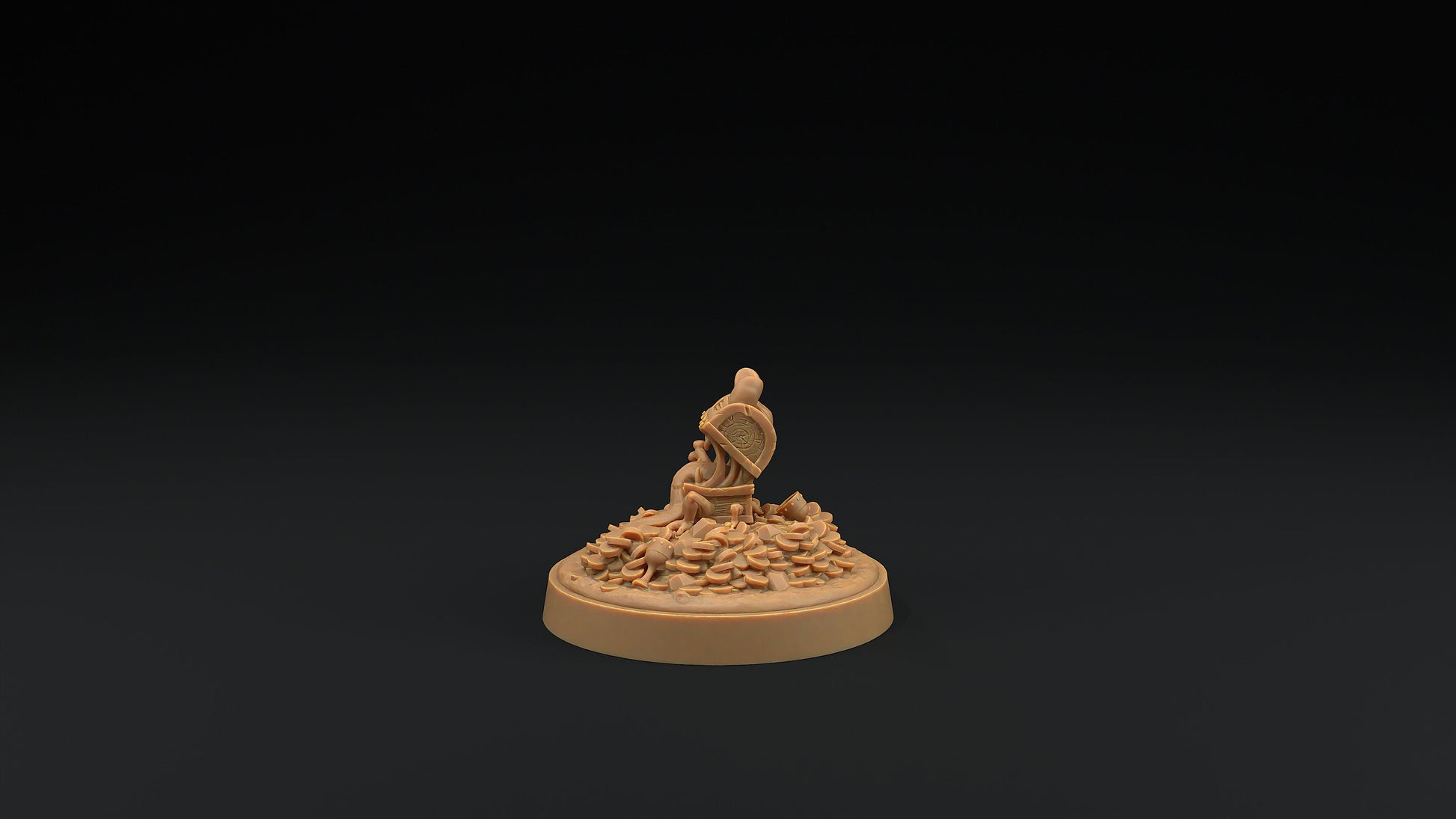 Lucy, The Pet Mimic | Dragon Trappers Lodge | Hero Hunters Lodge | 32mm Scale Resin Printed Tabletop RPG Figure For DND and TTRPGs