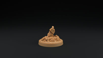 Lucy, The Pet Mimic | Dragon Trappers Lodge | Hero Hunters Lodge | 32mm Scale Resin Printed Tabletop RPG Figure For DND and TTRPGs