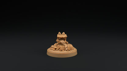 Lucy, The Pet Mimic | Dragon Trappers Lodge | Hero Hunters Lodge | 32mm Scale Resin Printed Tabletop RPG Figure For DND and TTRPGs