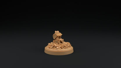 Lucy, The Pet Mimic | Dragon Trappers Lodge | Hero Hunters Lodge | 32mm Scale Resin Printed Tabletop RPG Figure For DND and TTRPGs