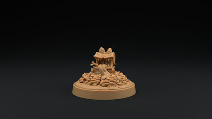 Lucy, The Pet Mimic | Dragon Trappers Lodge | Hero Hunters Lodge | 32mm Scale Resin Printed Tabletop RPG Figure For DND and TTRPGs