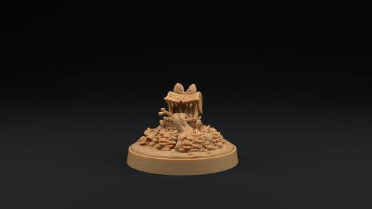 Lucy, The Pet Mimic | Dragon Trappers Lodge | Hero Hunters Lodge | 32mm Scale Resin Printed Tabletop RPG Figure For DND and TTRPGs