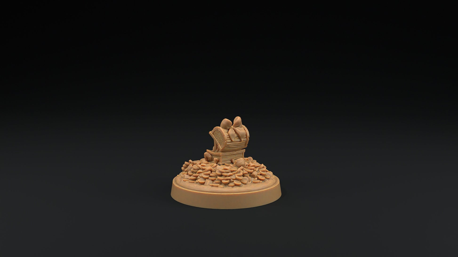 Lucy, The Pet Mimic | Dragon Trappers Lodge | Hero Hunters Lodge | 32mm Scale Resin Printed Tabletop RPG Figure For DND and TTRPGs