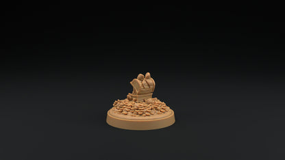 Lucy, The Pet Mimic | Dragon Trappers Lodge | Hero Hunters Lodge | 32mm Scale Resin Printed Tabletop RPG Figure For DND and TTRPGs