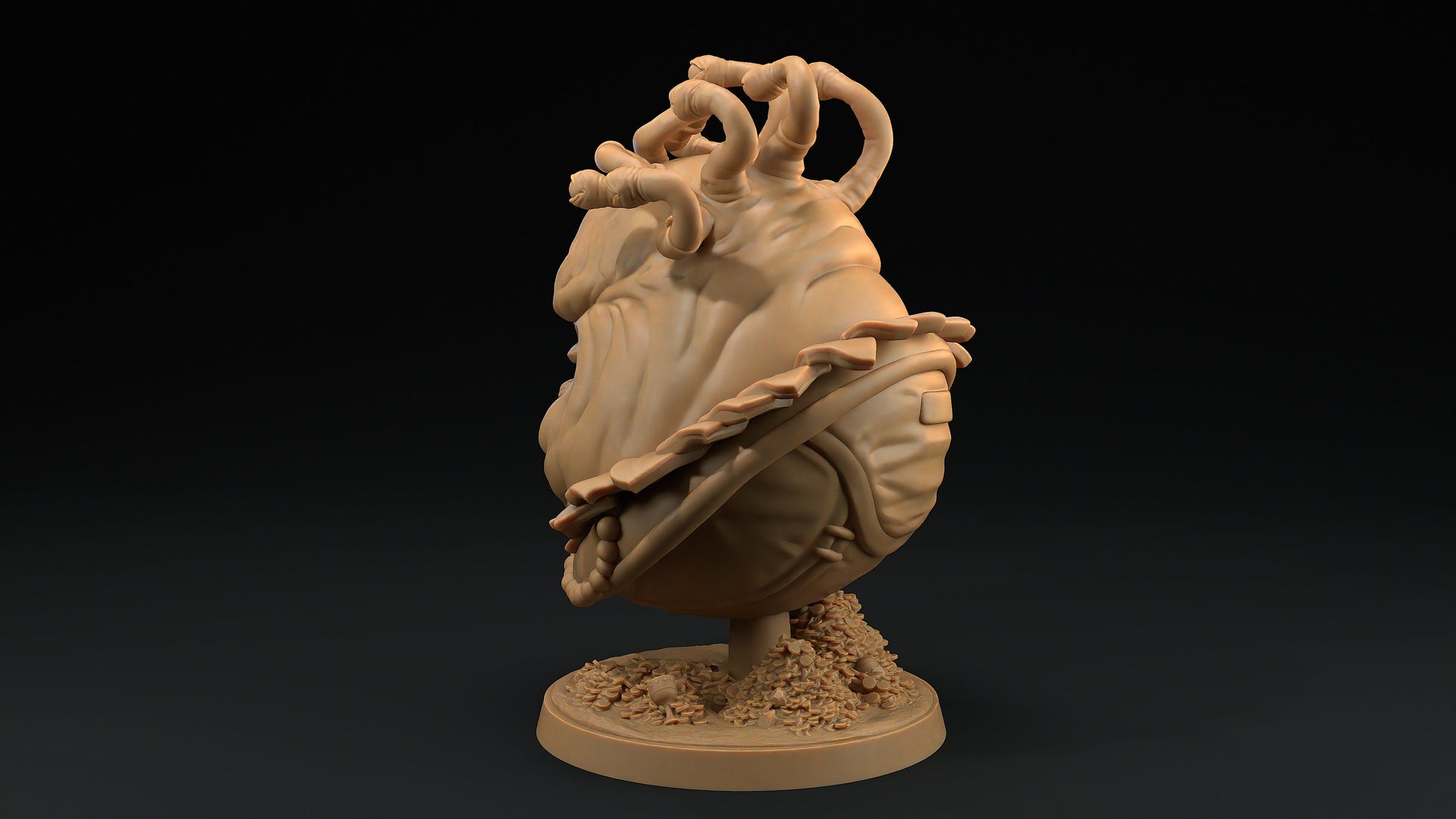Brunhildax, Duchess of Doom | Dragon Trappers Lodge | Hero Hunters Lodge | 32mm Scale Resin Printed Tabletop RPG Figure For DND and TTRPGs