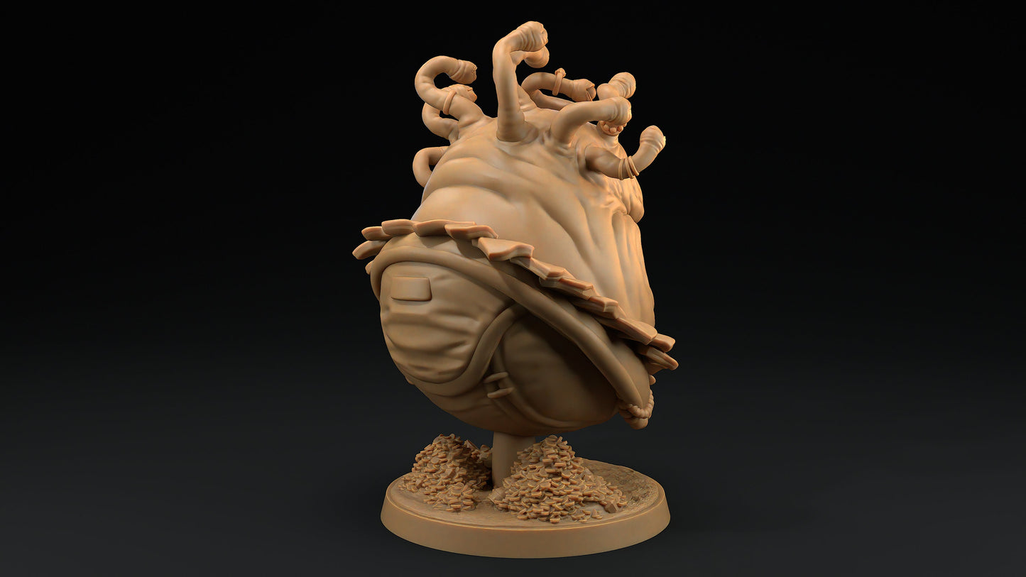 Brunhildax, Duchess of Doom | Dragon Trappers Lodge | Hero Hunters Lodge | 32mm Scale Resin Printed Tabletop RPG Figure For DND and TTRPGs