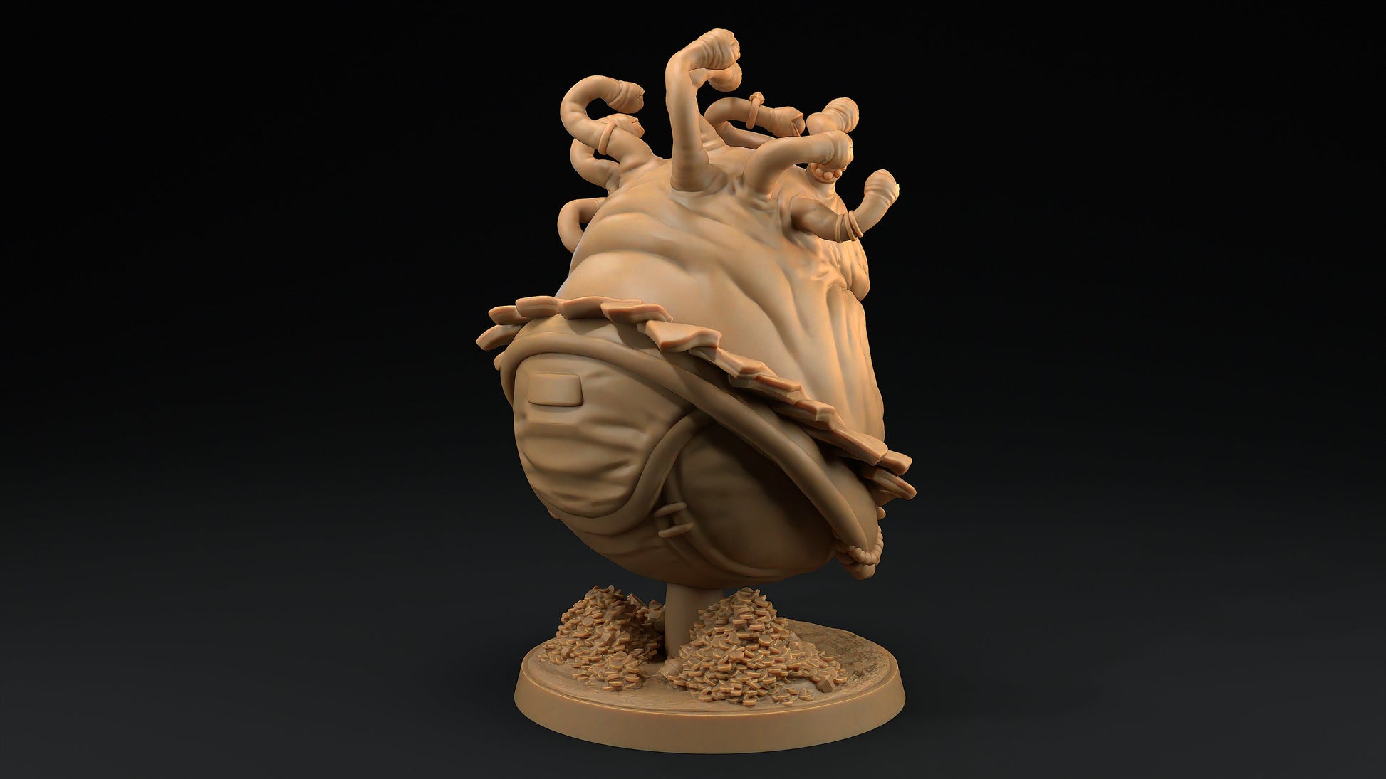 Brunhildax, Duchess of Doom | Dragon Trappers Lodge | Hero Hunters Lodge | 32mm Scale Resin Printed Tabletop RPG Figure For DND and TTRPGs