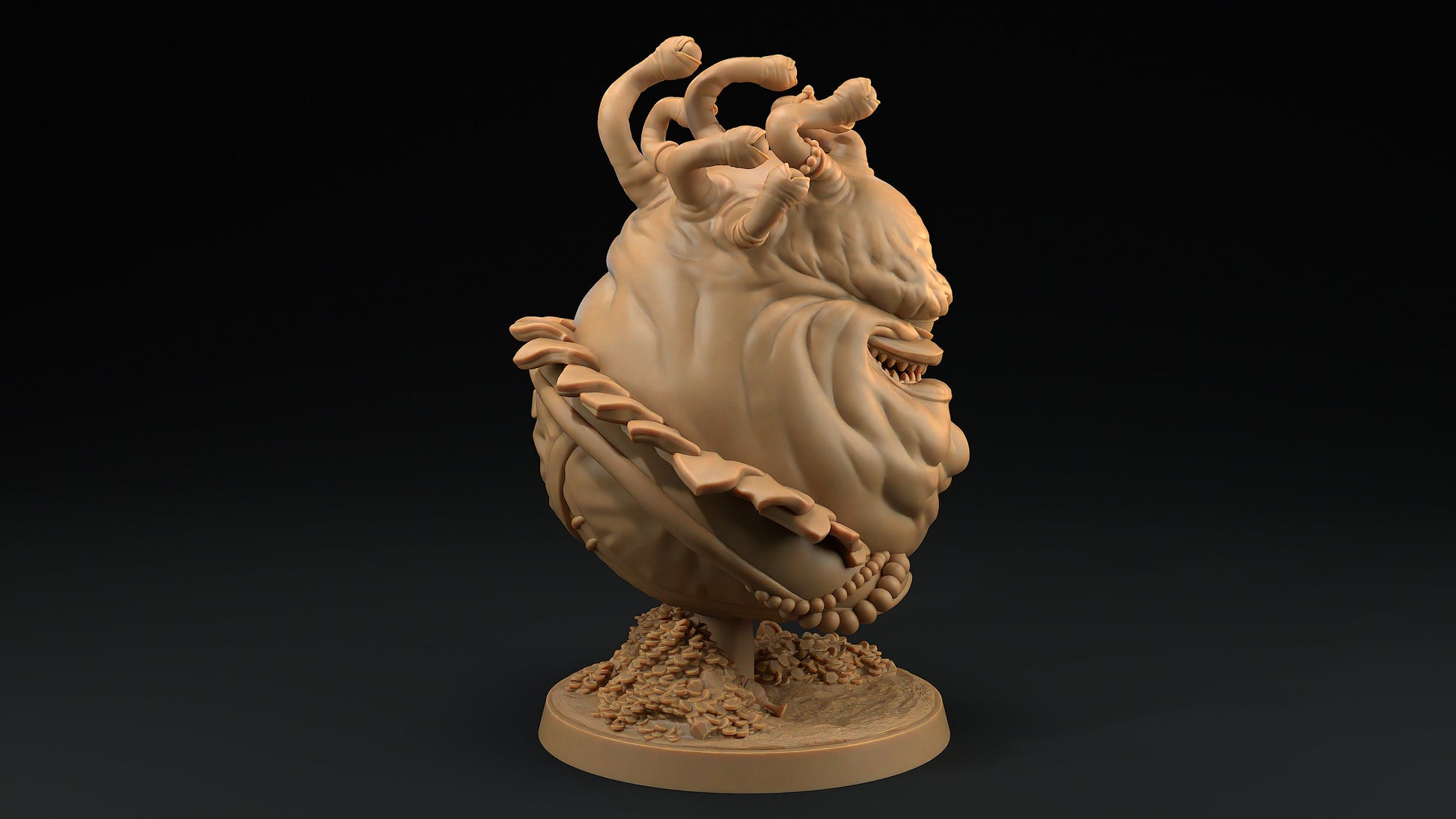Brunhildax, Duchess of Doom | Dragon Trappers Lodge | Hero Hunters Lodge | 32mm Scale Resin Printed Tabletop RPG Figure For DND and TTRPGs