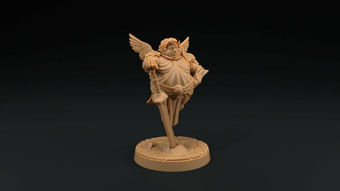 Bruce Bullymont | Dragon Trappers Lodge | Hero Hunters Lodge | 32mm Scale Resin Printed Tabletop RPG Figure For DND and TTRPGs