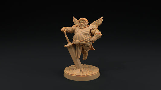 Bruce Bullymont | Dragon Trappers Lodge | Hero Hunters Lodge | 32mm Scale Resin Printed Tabletop RPG Figure For DND and TTRPGs