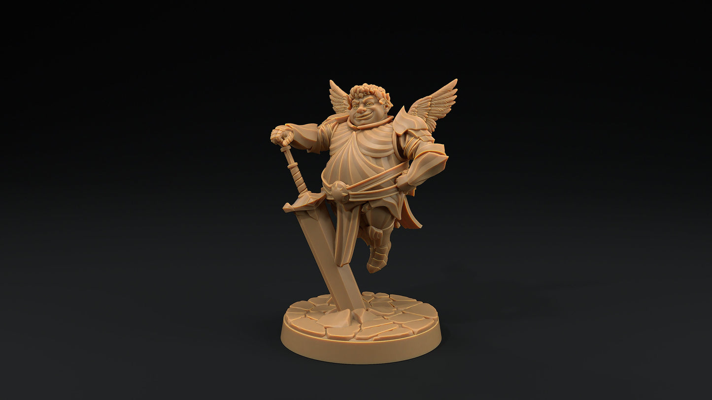 Bruce Bullymont | Dragon Trappers Lodge | Hero Hunters Lodge | 32mm Scale Resin Printed Tabletop RPG Figure For DND and TTRPGs