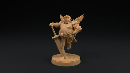 Bruce Bullymont | Dragon Trappers Lodge | Hero Hunters Lodge | 32mm Scale Resin Printed Tabletop RPG Figure For DND and TTRPGs