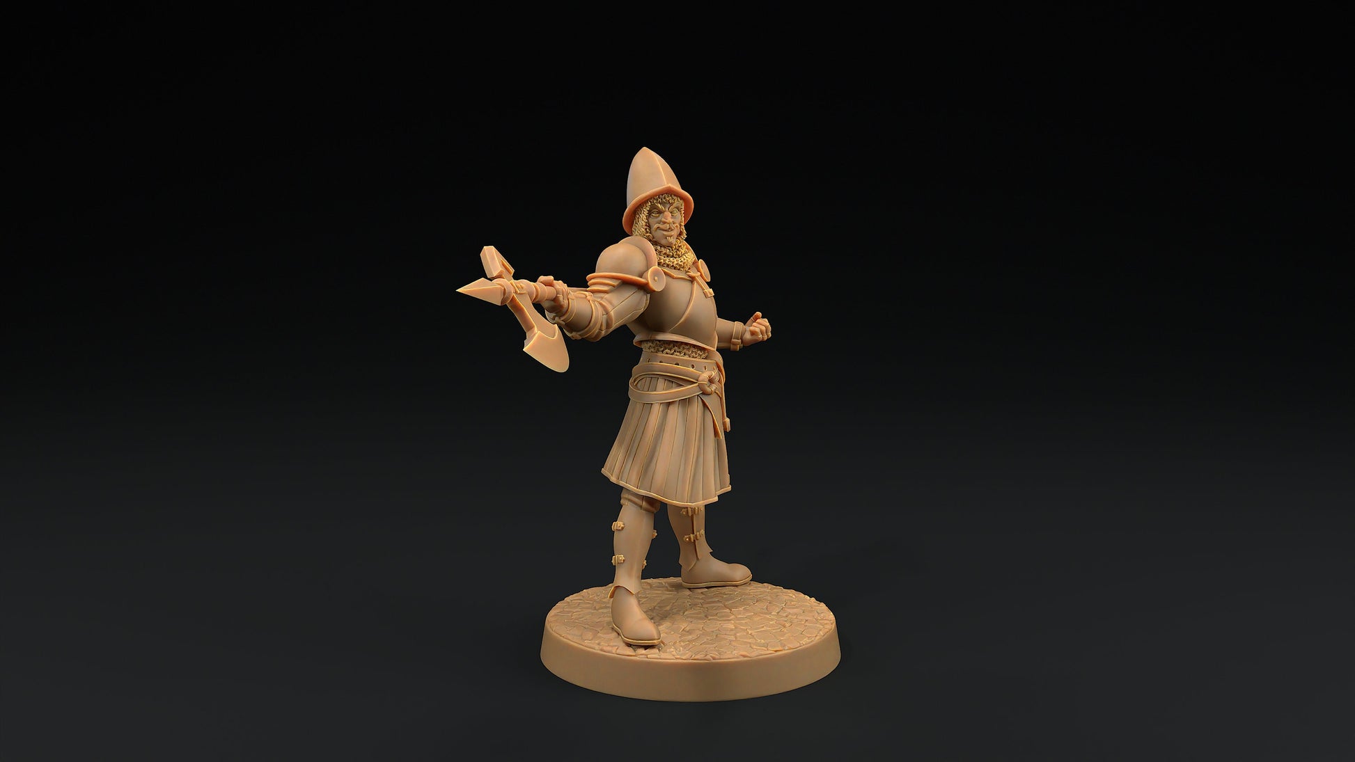 City Guard Set | Dragon Trappers Lodge | Hero Hunters Lodge | 32mm Scale Resin Printed Tabletop RPG Figure For DND and TTRPGs