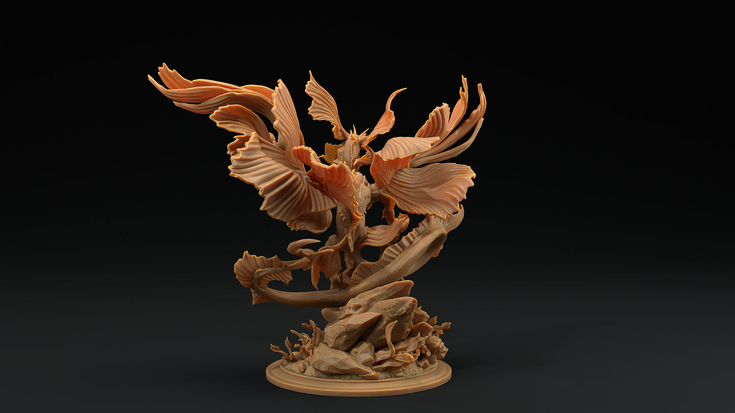 The Sea Angel | Dragon Trappers Lodge | Hunt for The Last Sea Angel | 32mm Scale Resin Printed Tabletop RPG Figure For DND and TTRPGs
