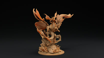 The Sea Angel | Dragon Trappers Lodge | Hunt for The Last Sea Angel | 32mm Scale Resin Printed Tabletop RPG Figure For DND and TTRPGs