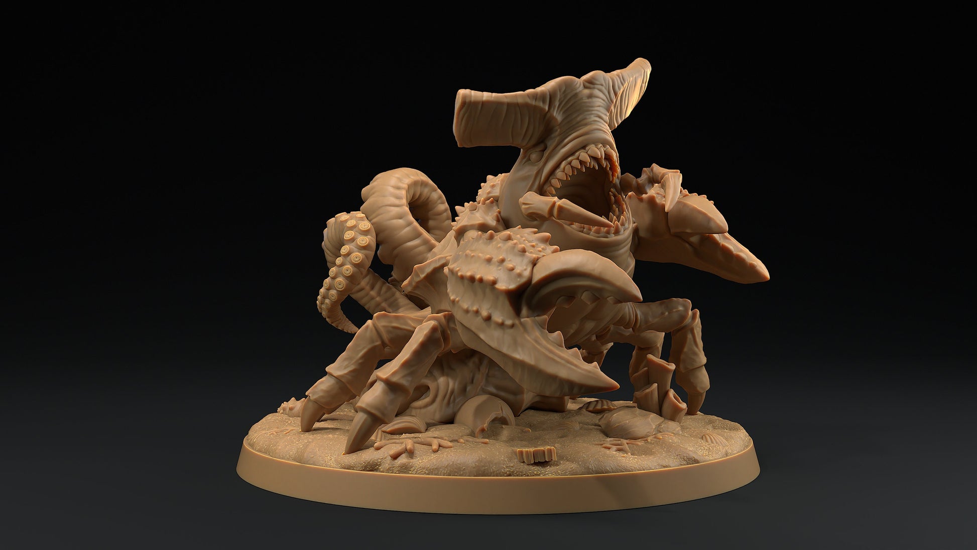Mittens | Dragon Trappers Lodge | Hunt for The Last Sea Angel | 32mm Scale Resin Printed Tabletop RPG Figure For DND and TTRPGs