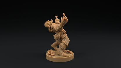 Hobgoblin Pirates Set | Dragon Trappers Lodge | Hunt for The Last Sea Angel | 32mm Scale Resin Printed Tabletop RPG Figure For DND