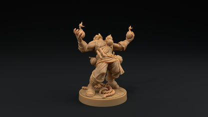 Hobgoblin Pirates Set | Dragon Trappers Lodge | Hunt for The Last Sea Angel | 32mm Scale Resin Printed Tabletop RPG Figure For DND