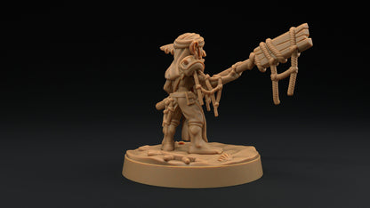 Goblin Pirates Set | Dragon Trappers Lodge | Hunt for The Last Sea Angel | 32mm Scale Resin Printed Tabletop RPG Figure For DND