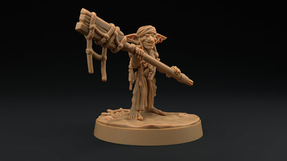 Goblin Pirates Set | Dragon Trappers Lodge | Hunt for The Last Sea Angel | 32mm Scale Resin Printed Tabletop RPG Figure For DND