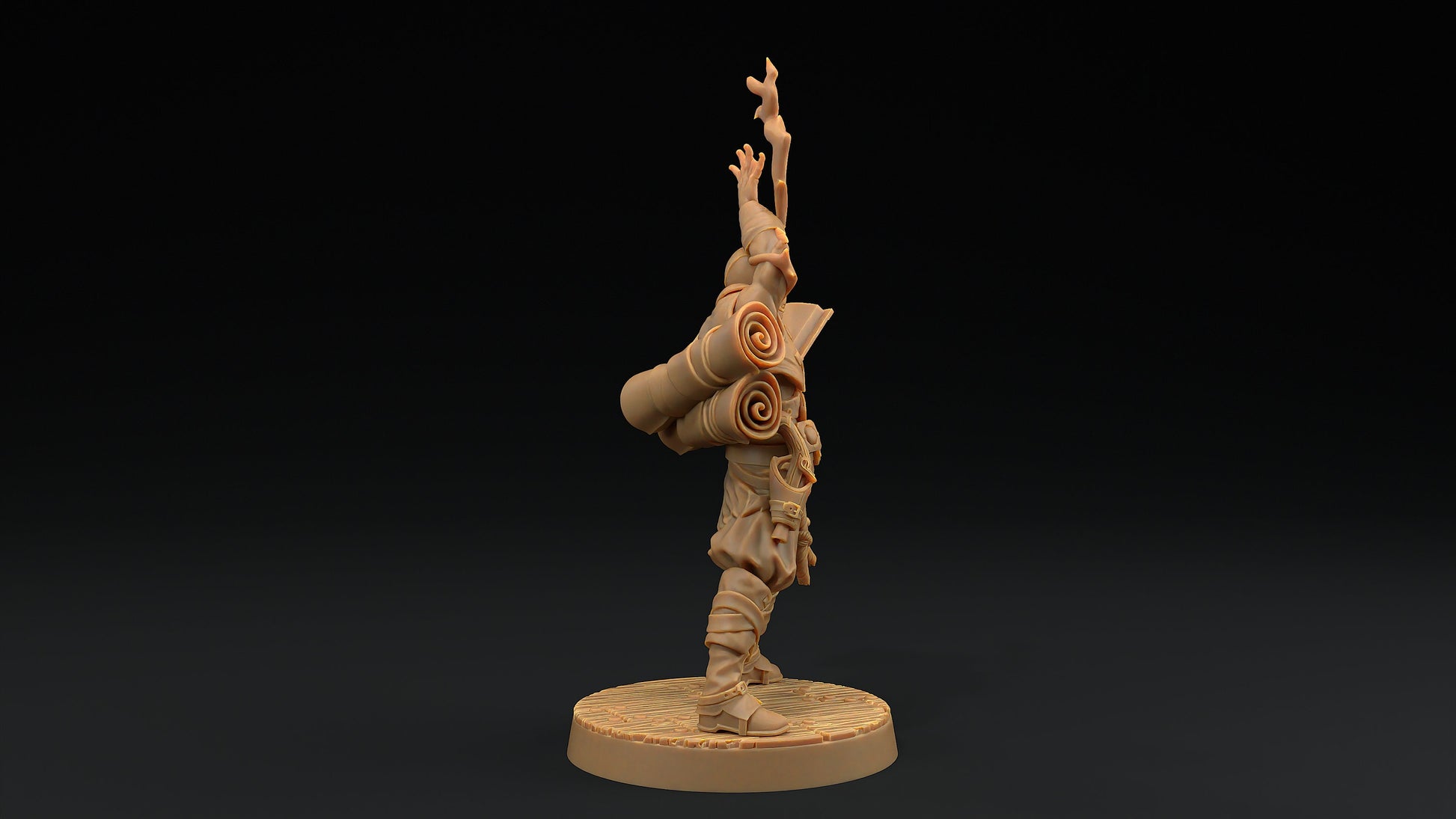 Bamf Tx'Aru | Dragon Trappers Lodge | Hunt for The Last Sea Angel | 32mm Scale Resin Printed Tabletop RPG Figure For DND