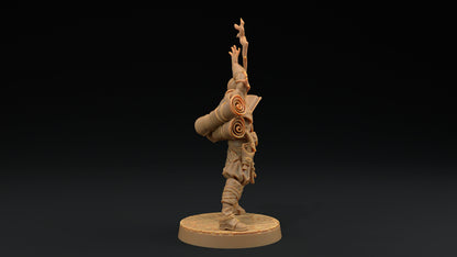 Bamf Tx'Aru | Dragon Trappers Lodge | Hunt for The Last Sea Angel | 32mm Scale Resin Printed Tabletop RPG Figure For DND
