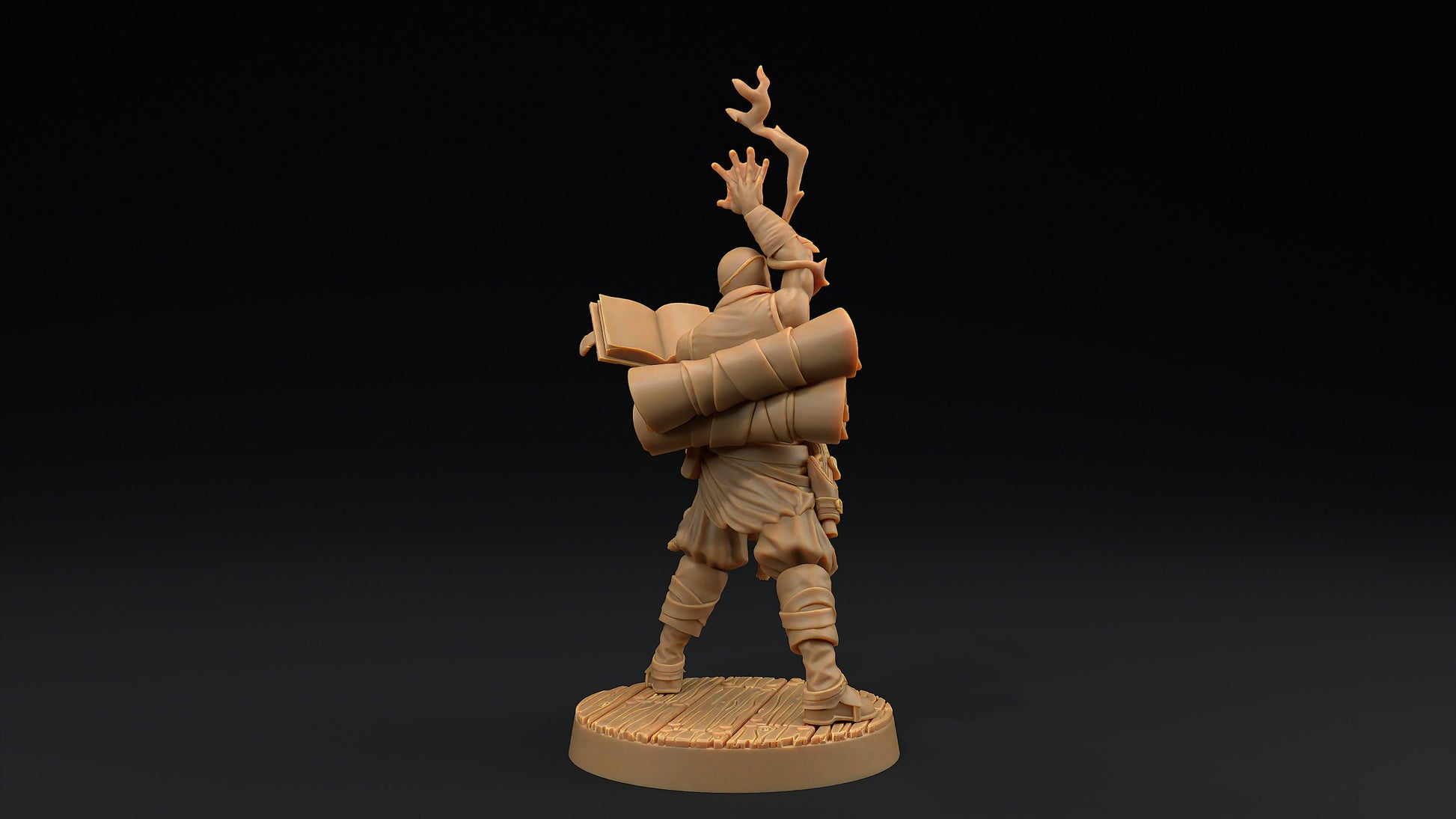 Bamf Tx'Aru | Dragon Trappers Lodge | Hunt for The Last Sea Angel | 32mm Scale Resin Printed Tabletop RPG Figure For DND