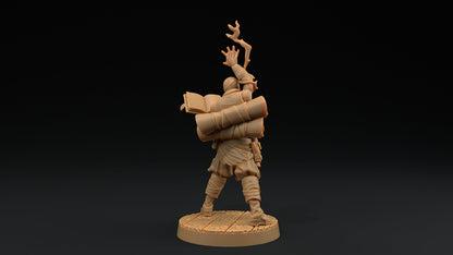 Bamf Tx'Aru | Dragon Trappers Lodge | Hunt for The Last Sea Angel | 32mm Scale Resin Printed Tabletop RPG Figure For DND
