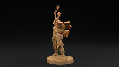 Bamf Tx'Aru | Dragon Trappers Lodge | Hunt for The Last Sea Angel | 32mm Scale Resin Printed Tabletop RPG Figure For DND