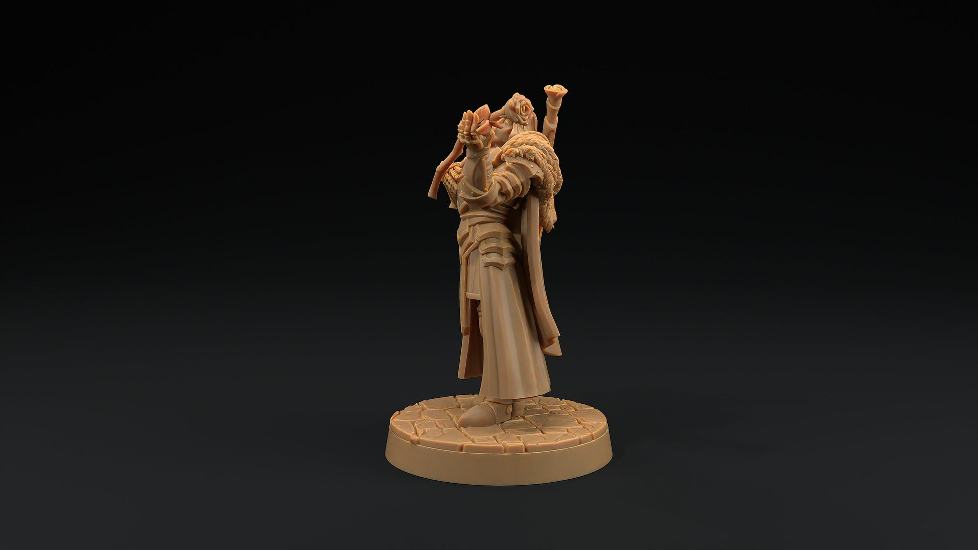 Sir Smugshine | Dragon Trappers Lodge | Hero Hunters Lodge | 32mm Scale Resin Printed Tabletop RPG Figure For DND and TTRPGs