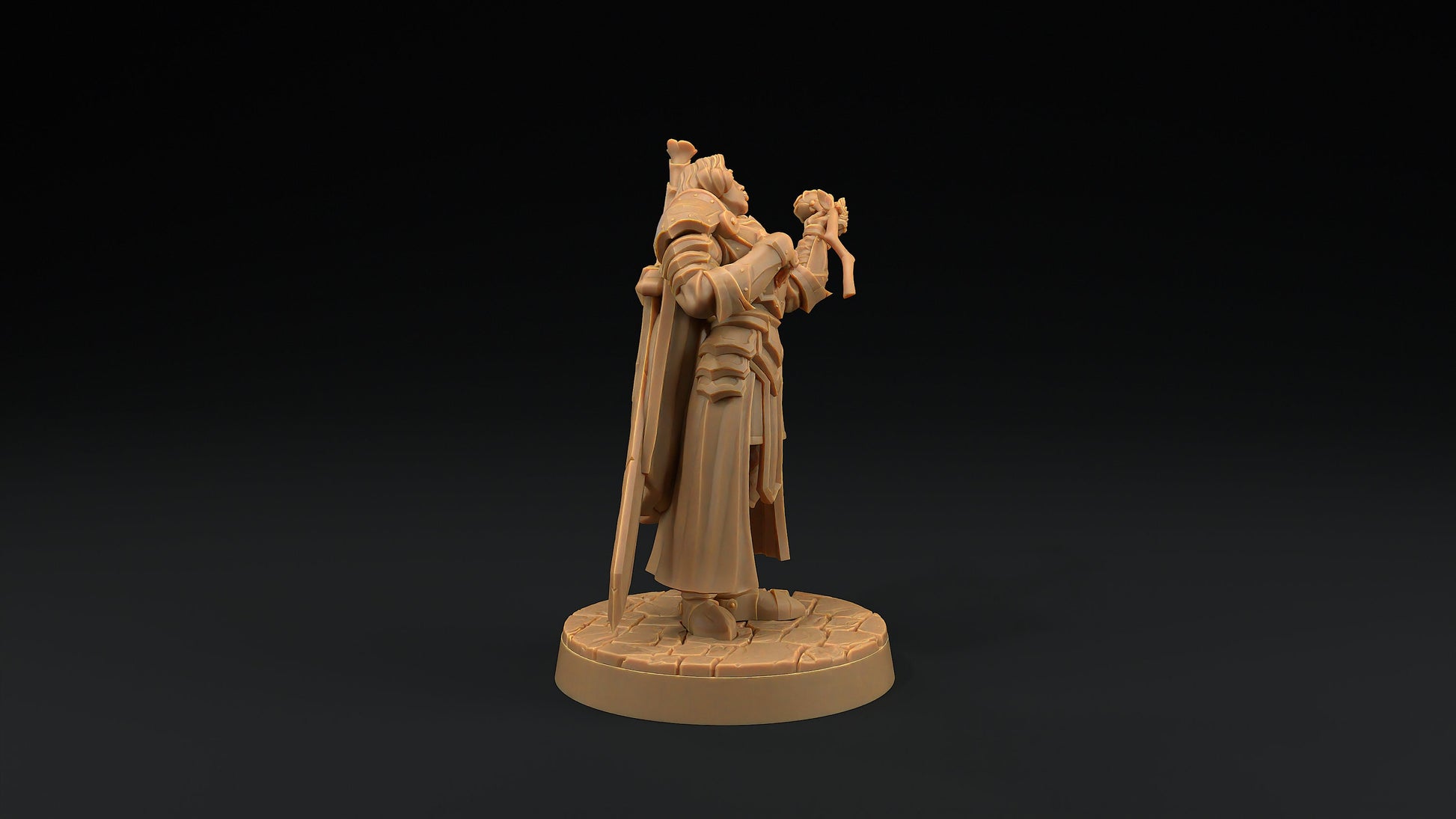 Sir Smugshine | Dragon Trappers Lodge | Hero Hunters Lodge | 32mm Scale Resin Printed Tabletop RPG Figure For DND and TTRPGs
