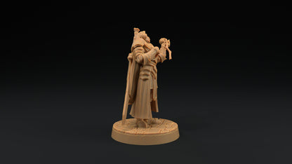 Sir Smugshine | Dragon Trappers Lodge | Hero Hunters Lodge | 32mm Scale Resin Printed Tabletop RPG Figure For DND and TTRPGs