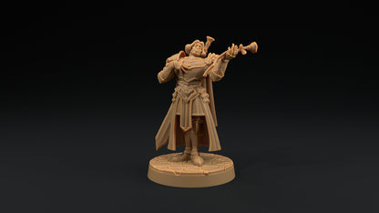 Sir Smugshine | Dragon Trappers Lodge | Hero Hunters Lodge | 32mm Scale Resin Printed Tabletop RPG Figure For DND and TTRPGs