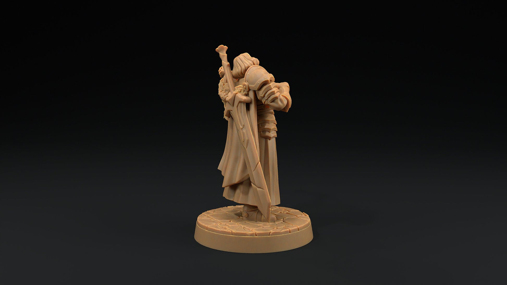 Sir Smugshine | Dragon Trappers Lodge | Hero Hunters Lodge | 32mm Scale Resin Printed Tabletop RPG Figure For DND and TTRPGs
