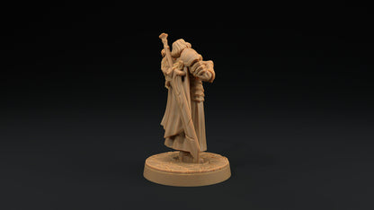 Sir Smugshine | Dragon Trappers Lodge | Hero Hunters Lodge | 32mm Scale Resin Printed Tabletop RPG Figure For DND and TTRPGs
