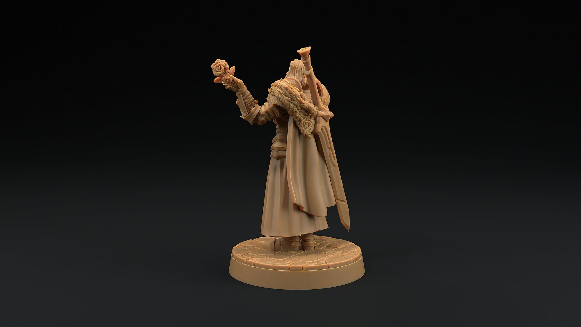 Sir Smugshine | Dragon Trappers Lodge | Hero Hunters Lodge | 32mm Scale Resin Printed Tabletop RPG Figure For DND and TTRPGs