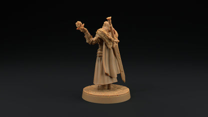 Sir Smugshine | Dragon Trappers Lodge | Hero Hunters Lodge | 32mm Scale Resin Printed Tabletop RPG Figure For DND and TTRPGs