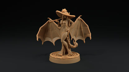 Moira, Mistress of Malice | Dragon Trappers Lodge | Hero Hunters Lodge | 32mm Scale Resin Printed Tabletop RPG Figure For DND and TTRPGs
